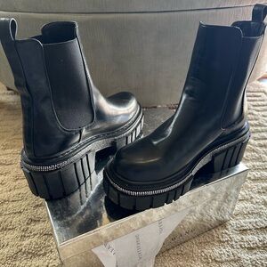 AZALEA WANG RHINESTONE BOOT